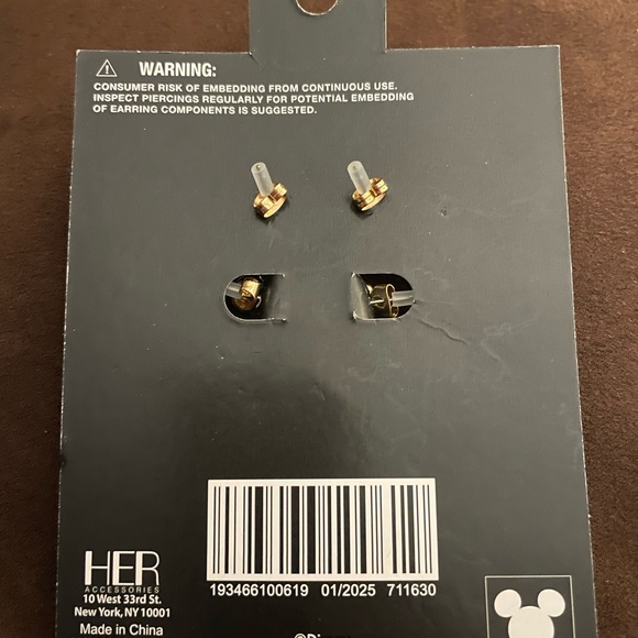 Disney Mickey Mouse earring set - Picture 3 of 3